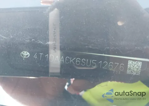 2025 Toyota Camry Le из США, поврежденный, VIN 4T1DAACK6SU512676